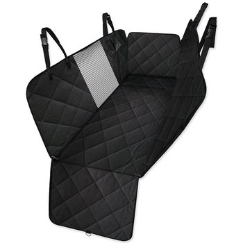 Potah Dog Fantasy na zadní sedadlo uzavíratelné boky  207x143cm-KS