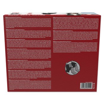 Potah Dog Fantasy na zadní sedadlo uzavíratelné boky  207x143cm-KS