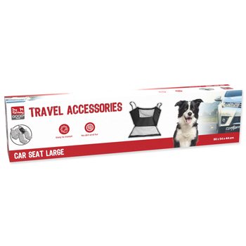 Sedačka Dog Fantasy do auta velká 66x54x44cm -KS