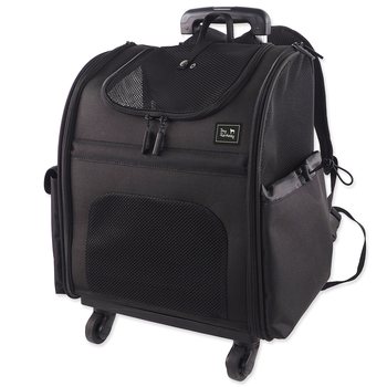 Taška Dog Fantasy Travel 2v1 Flow na kolečkách 34x29x52cm-KS