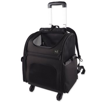 Taška Dog Fantasy Travel 2v1 Flow na kolečkách 34x29x52cm-KS