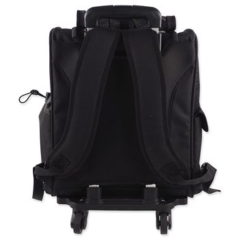 Taška Dog Fantasy Travel 2v1 Flow na kolečkách 34x29x52cm-KS