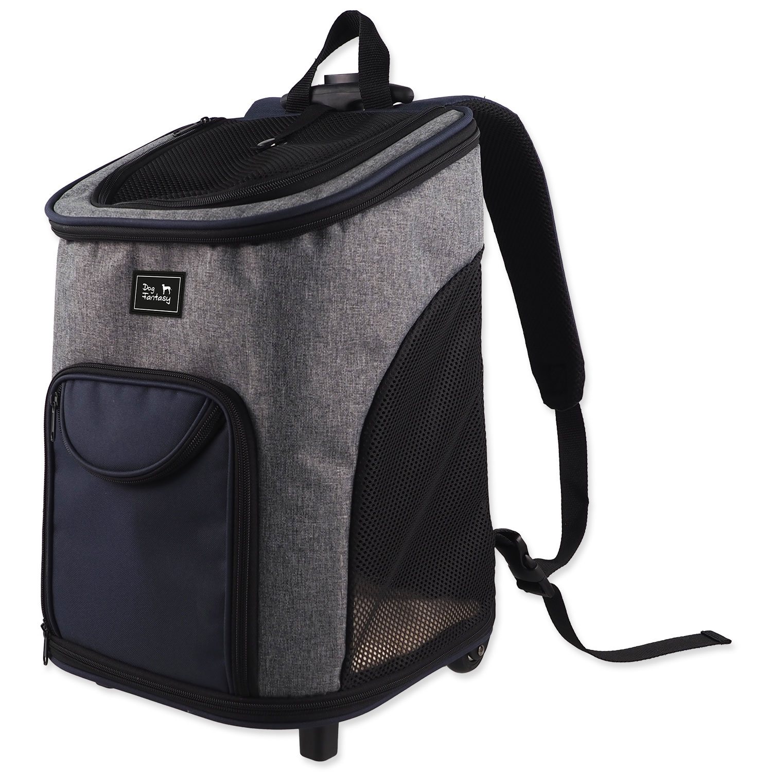 Taška Dog Fantasy Travel 2v1 Swift na kolečkách 33x30x50cm