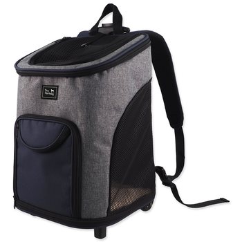 Taška Dog Fantasy Travel 2v1 Swift na kolečkách 33x30x50cm-KS
