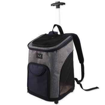 Taška Dog Fantasy Travel 2v1 Swift na kolečkách 33x30x50cm-KS