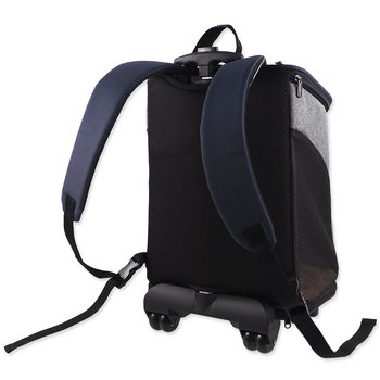 Taška Dog Fantasy Travel 2v1 Swift na kolečkách 33x30x50cm-KS
