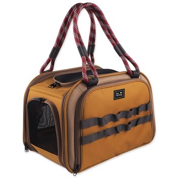 Taška Dog Fantasy Travel Premium rozšiřitelná 44x27x29cm-KS