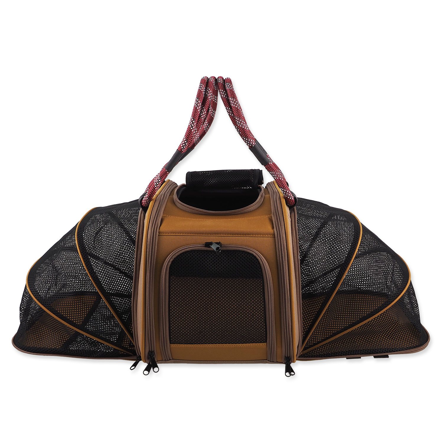 Taška Dog Fantasy Travel Premium rozšiřitelná 44x27x29cm-KS