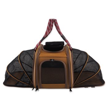 Taška Dog Fantasy Travel Premium rozšiřitelná 44x27x29cm-KS