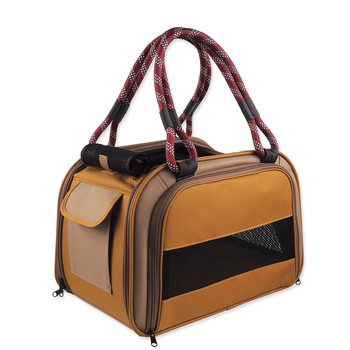 Taška Dog Fantasy Travel Premium rozšiřitelná 44x27x29cm-KS