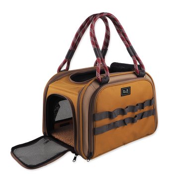 Taška Dog Fantasy Travel Premium rozšiřitelná 44x27x29cm-KS