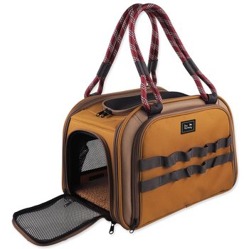 Taška Dog Fantasy Travel Premium rozšiřitelná 44x27x29cm-KS