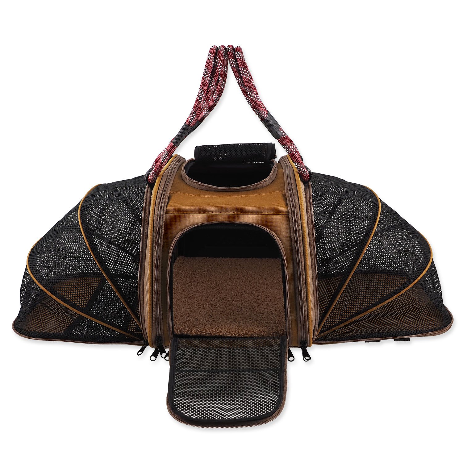 Taška Dog Fantasy Travel Premium rozšiřitelná 44x27x29cm