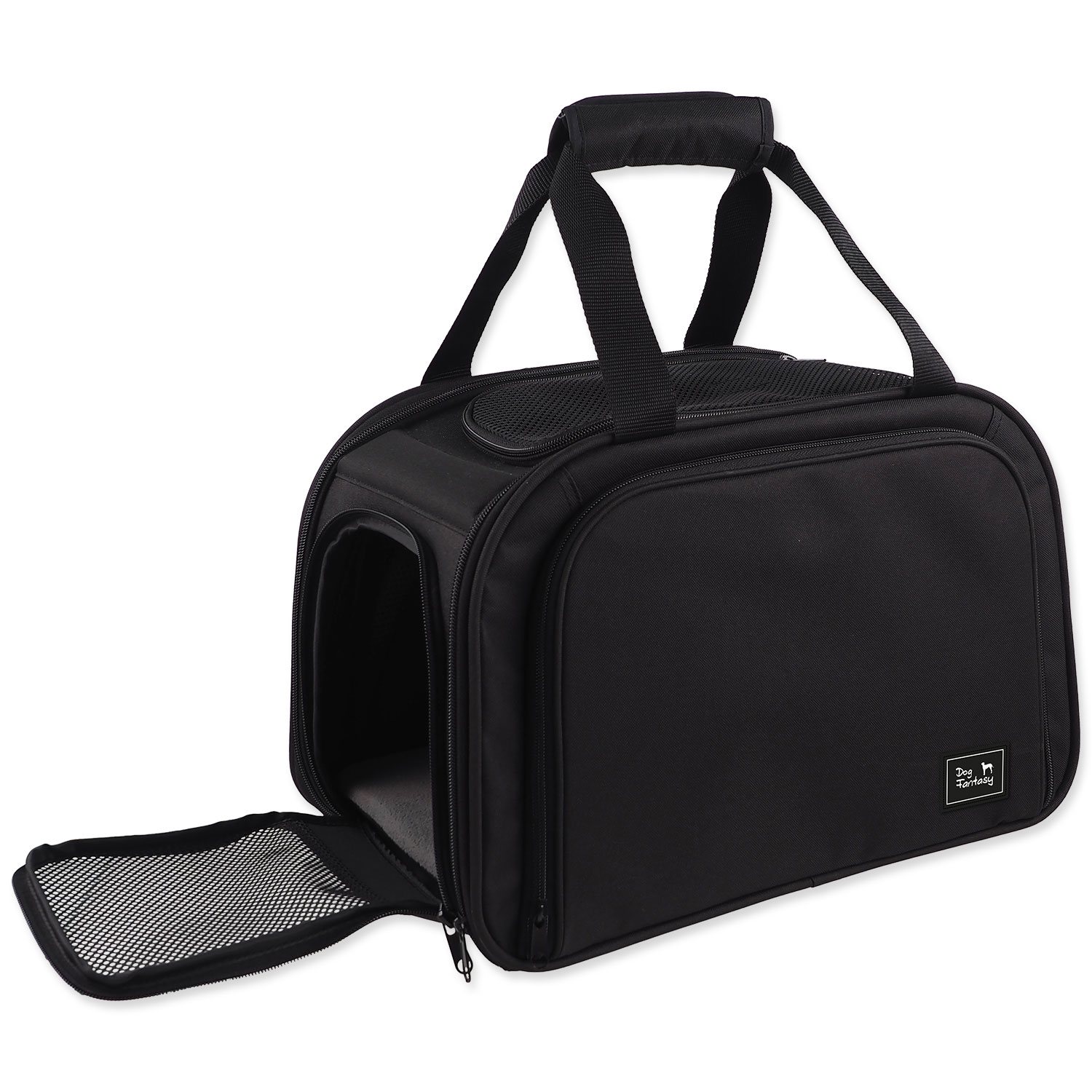 Taška Dog Fantasy Travel Basic 44x27x29cm-KS