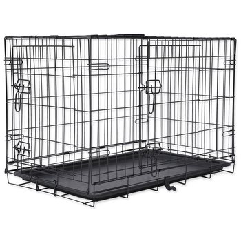 Klec Dog Fantasy skládací M 2 dveře 75x46x53cm-KS