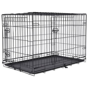 Klec Dog Fantasy skládací L 2 dveře 91x56x63cm-KS