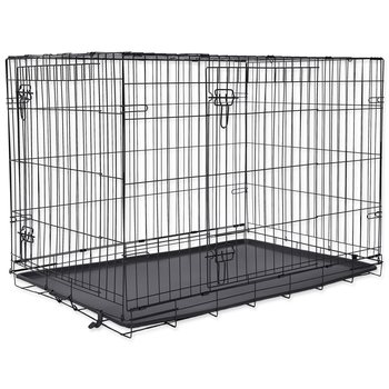 Klec Dog Fantasy skládací XL 2 dveře 106x69x77cm-KS