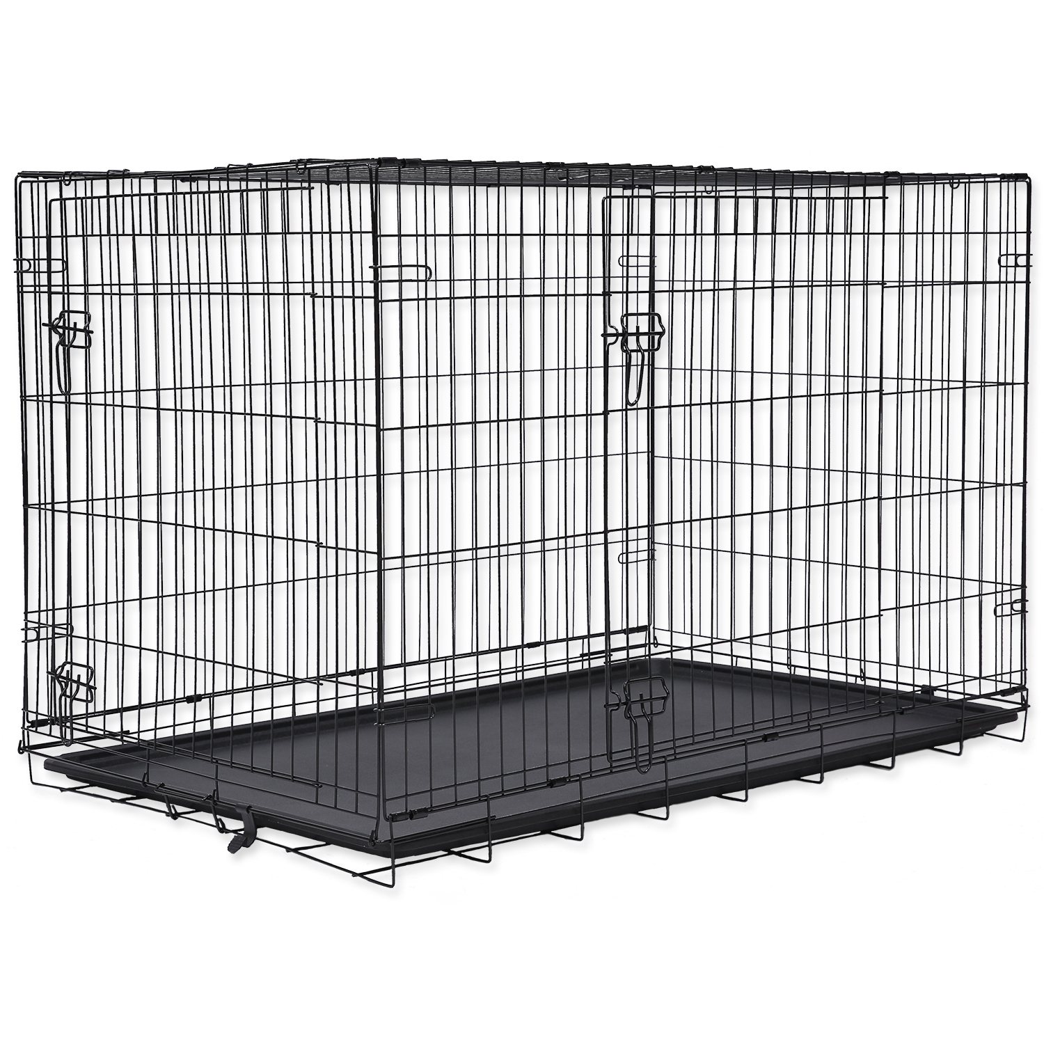 Klec Dog Fantasy skládací XXL 2 dveře 121x74x82cm-KS