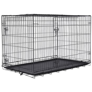 Klec Dog Fantasy skládací XXL 2 dveře 121x74x82cm-KS