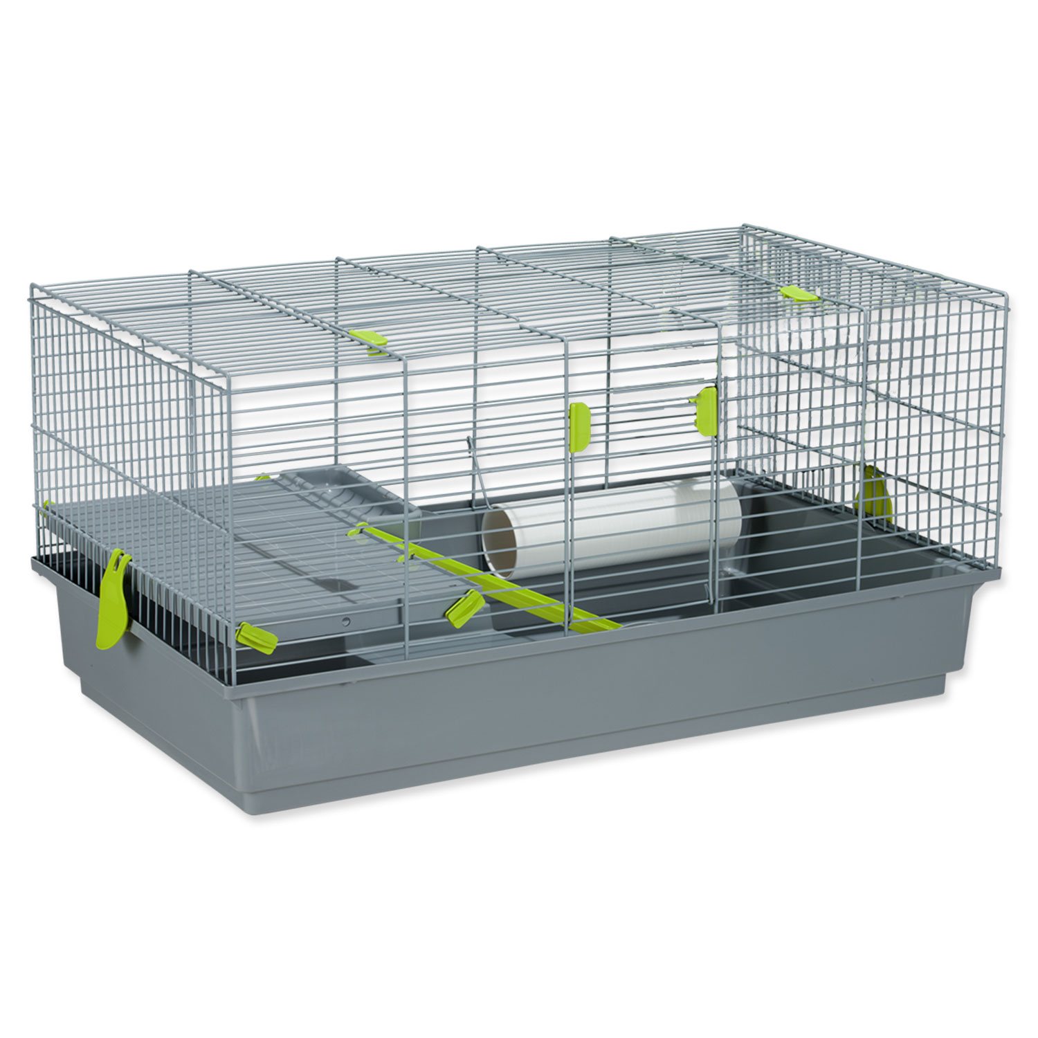 Klec Small Animals Hynek pro fretky šedá 90x50,5x46cm-KS
