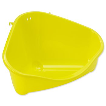 Toaleta Small Animals rohová 49,4x33,5x26,2cm-KS