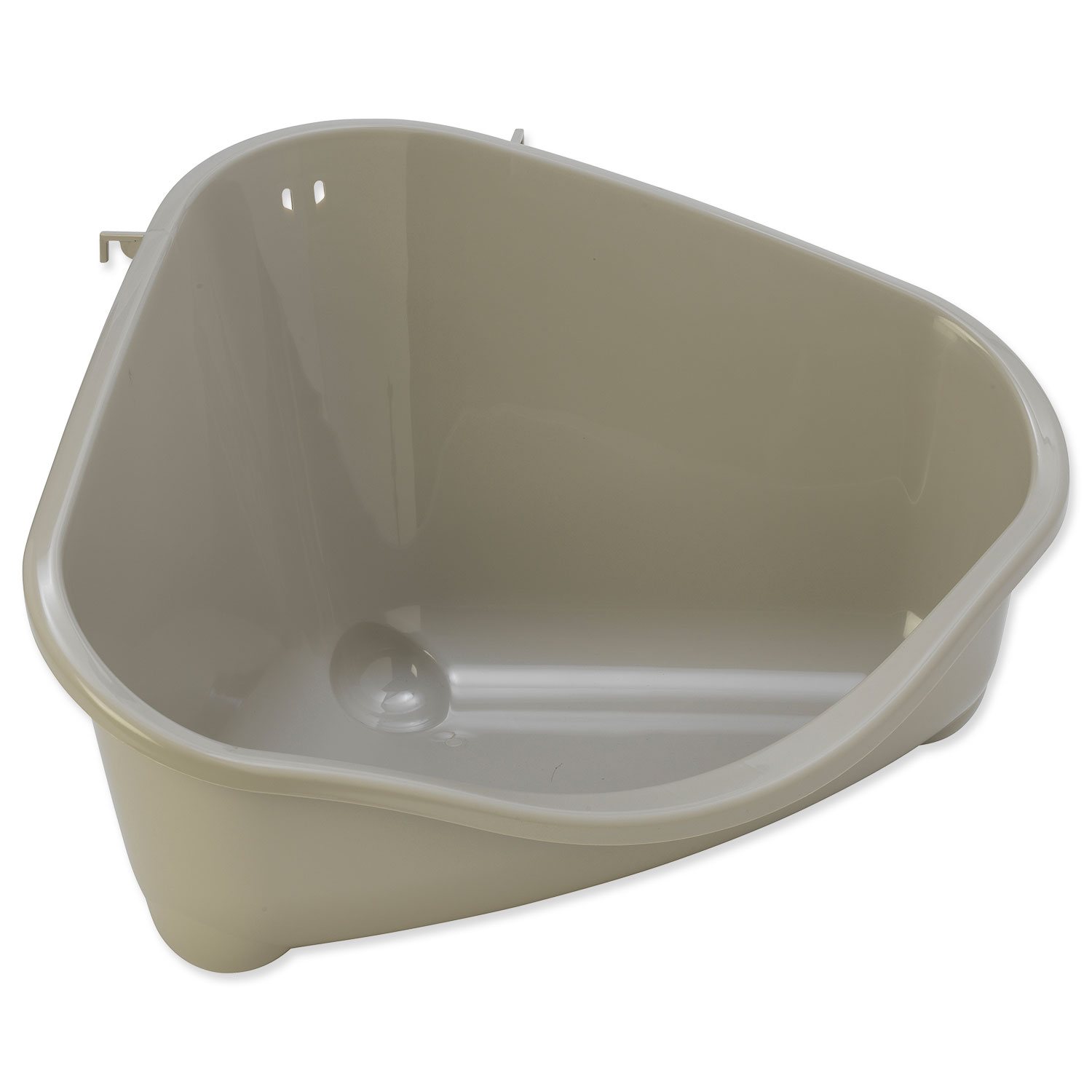 Toaleta Small Animals rohová 49,4x33,5x26,2cm-KS