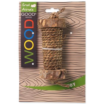 Hračka Small Animals válec pletený 18cm-KS