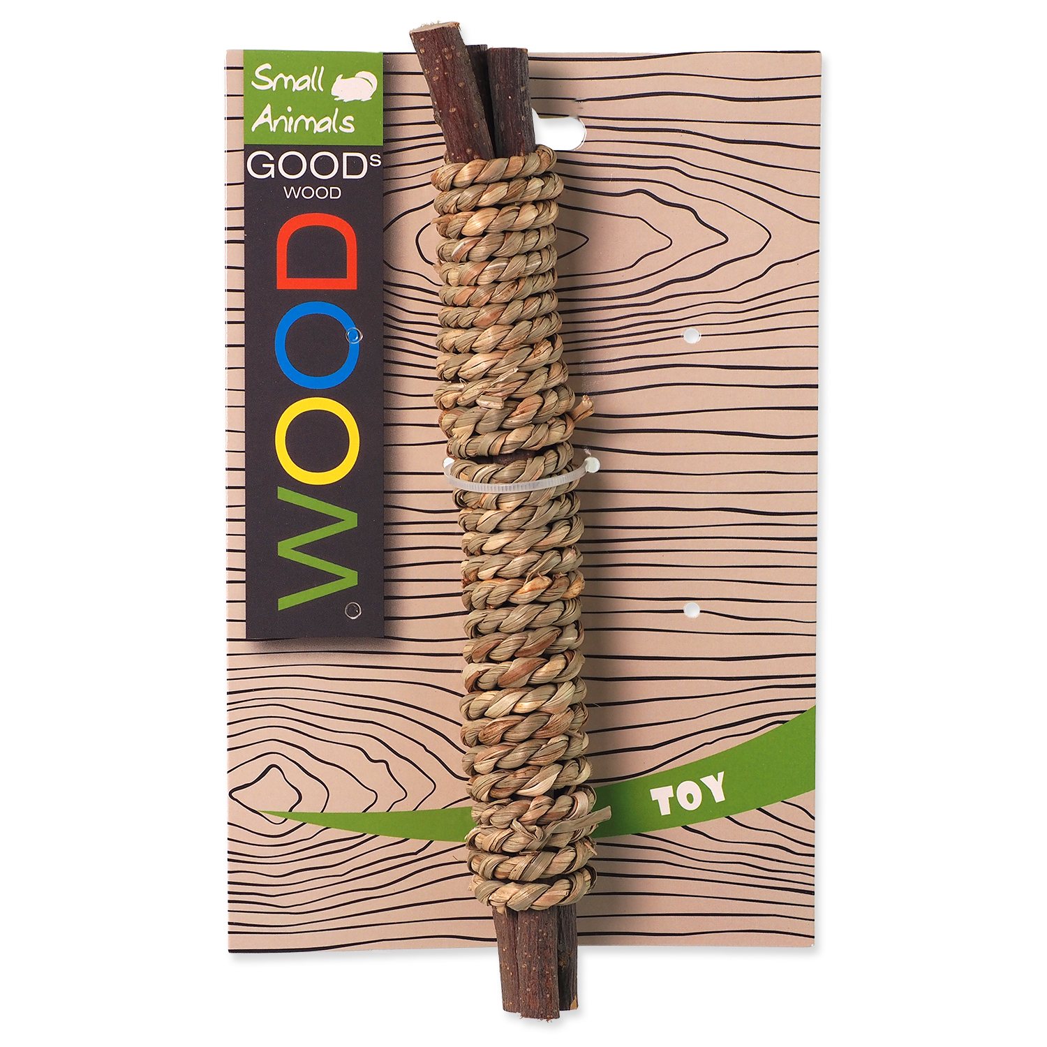 Hračka Small Animals dřívka pletená 20cm-KS