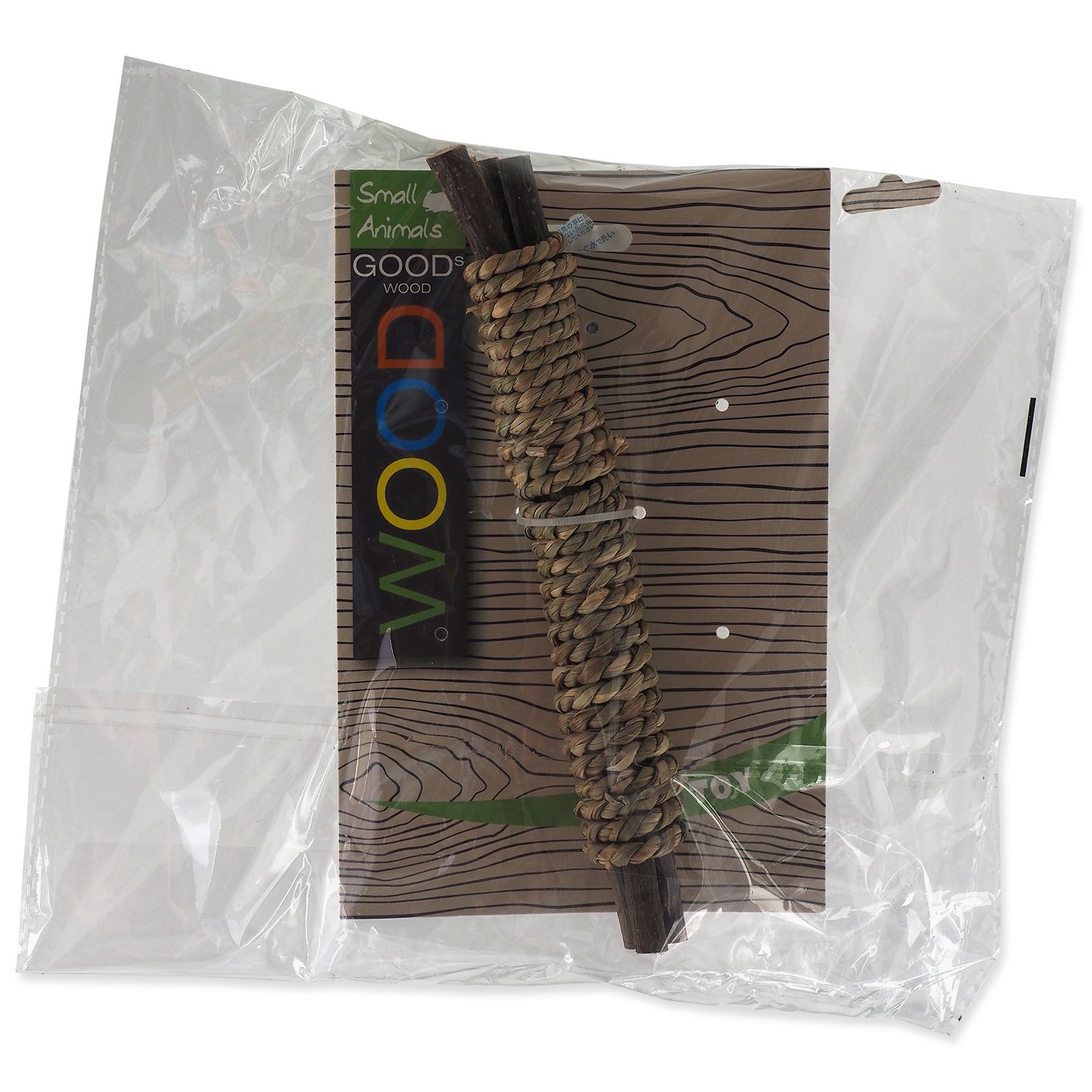 Hračka Small Animals dřívka pletená 20cm-KS