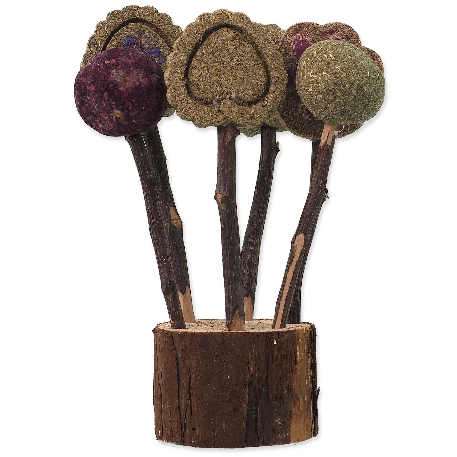 Hračka Small Animals lízátka okusovací 17cm-KS