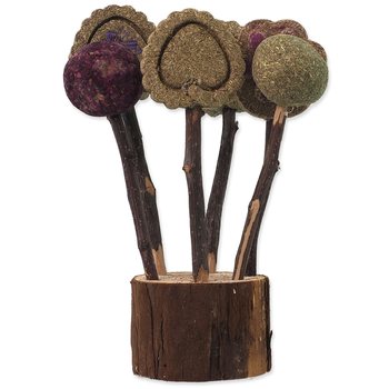 Hračka Small Animals lízátka okusovací 17cm-KS