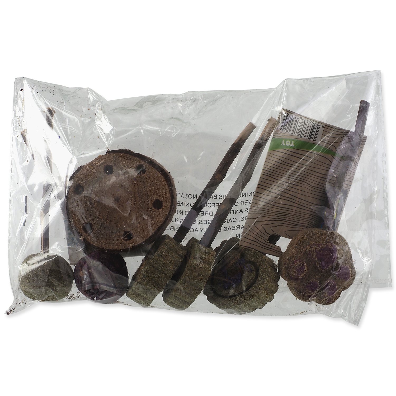 Hračka Small Animals lízátka okusovací 17cm-KS