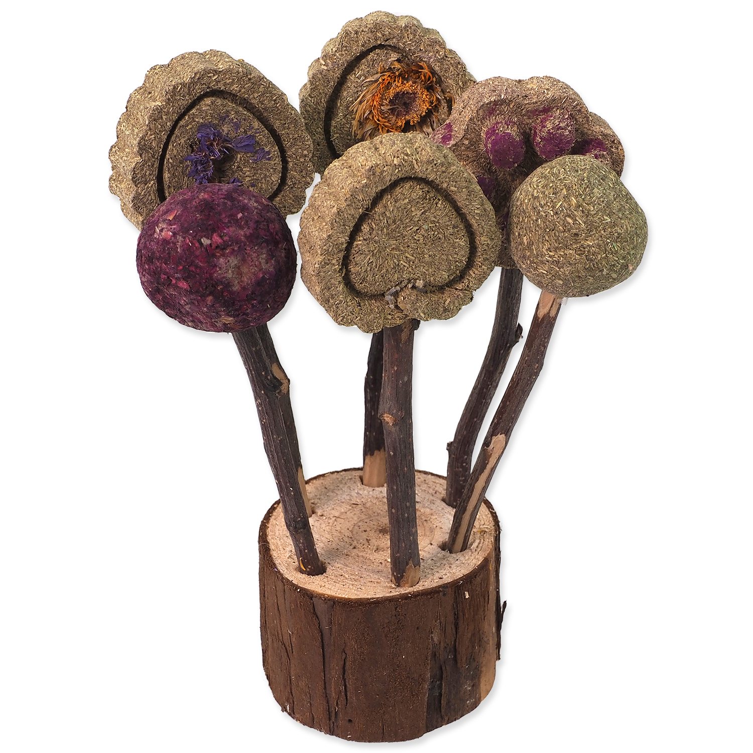 Hračka Small Animals lízátka okusovací 17cm-KS