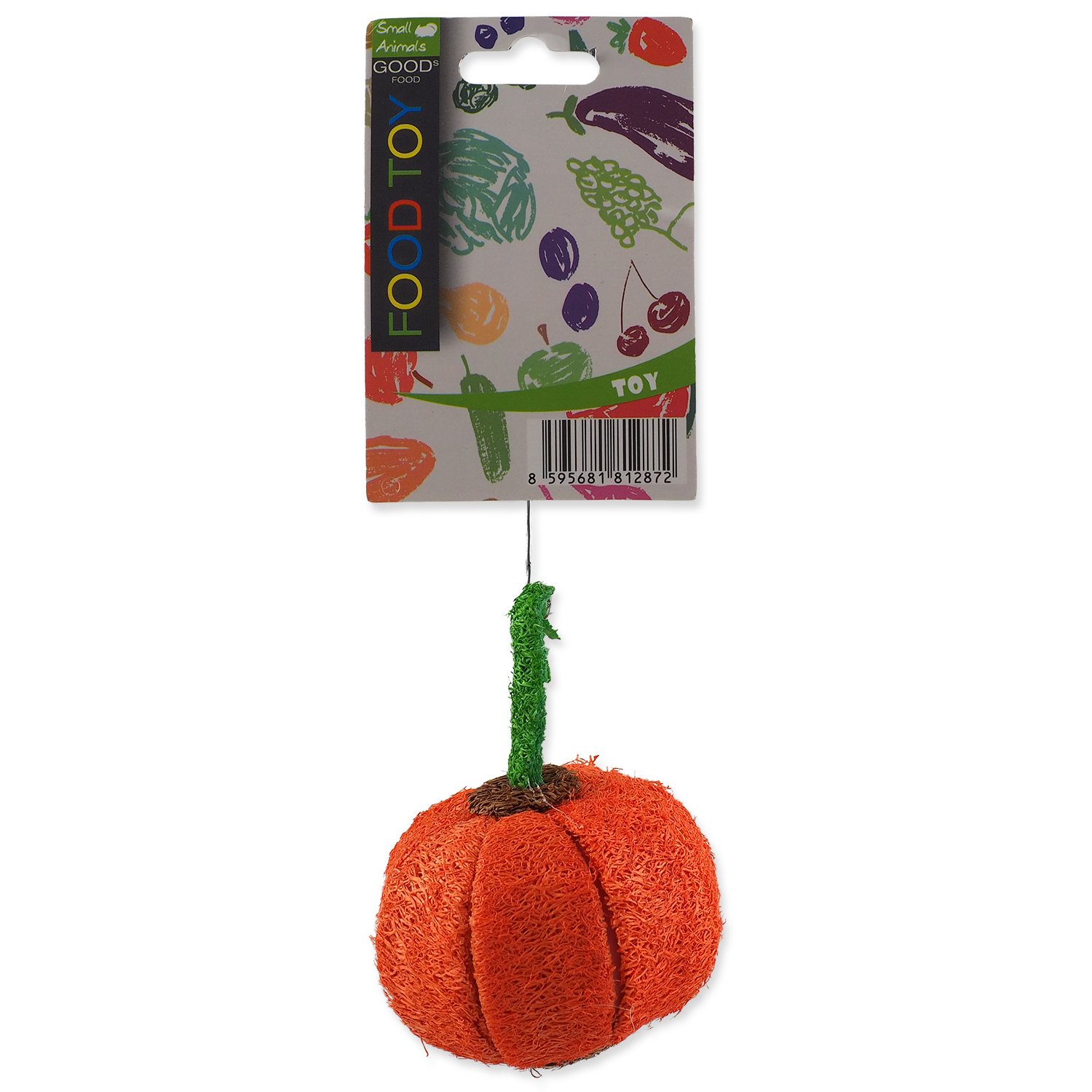 Hračka Small Animals food dýně 7cm-KS