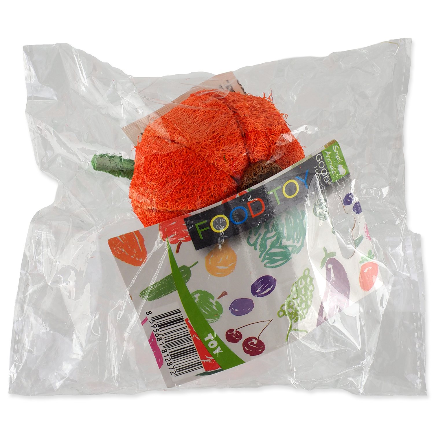 Hračka Small Animals food dýně 7cm-KS