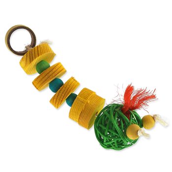 Hračka Small Animals housenka dřevěná 14,5cm-KS