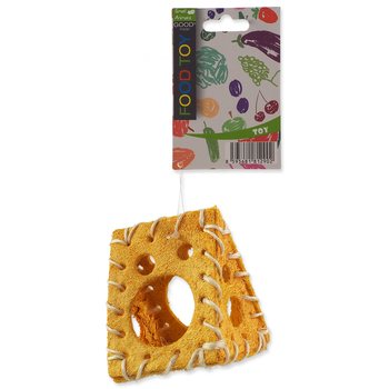 Hračka Small Animals food sýr 8cm-KS