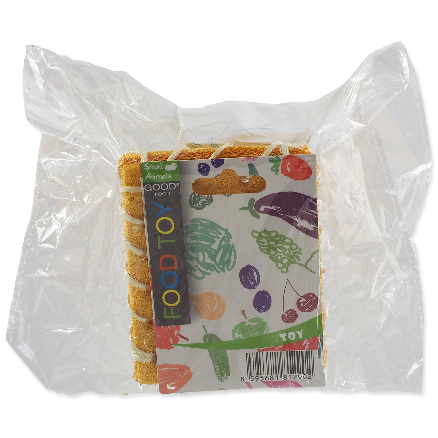 Hračka Small Animals food sýr 8cm-KS