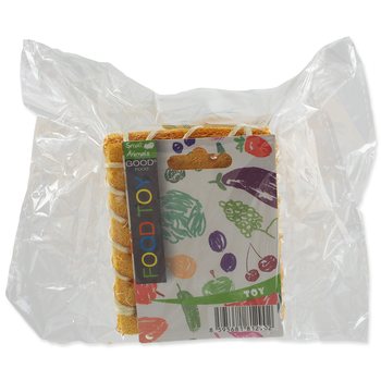 Hračka Small Animals food sýr 8cm-KS