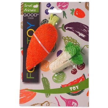Hračka Small Animals food mrkev a brokolice 2ks-KS