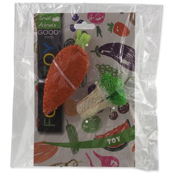 Hračka Small Animals food mrkev a brokolice 2ks-KS