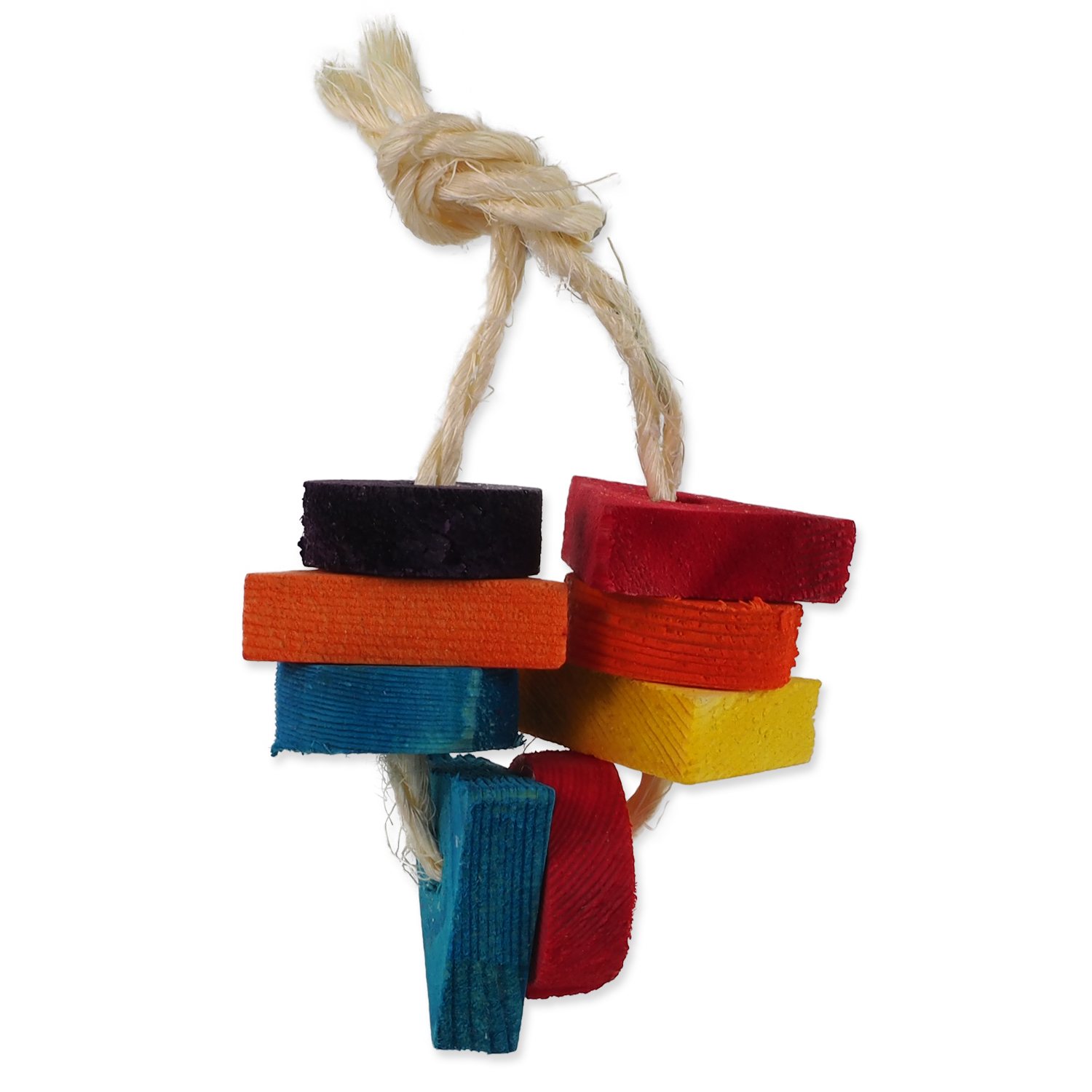 Hračka Small Animals chrastítko barevné 7cm-KS