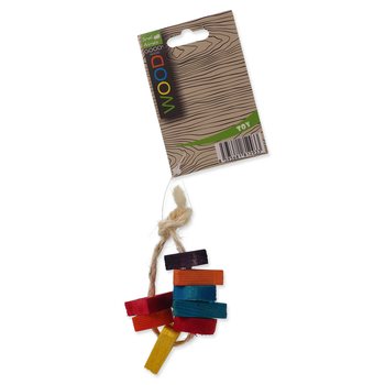 Hračka Small Animals chrastítko barevné 7cm-KS