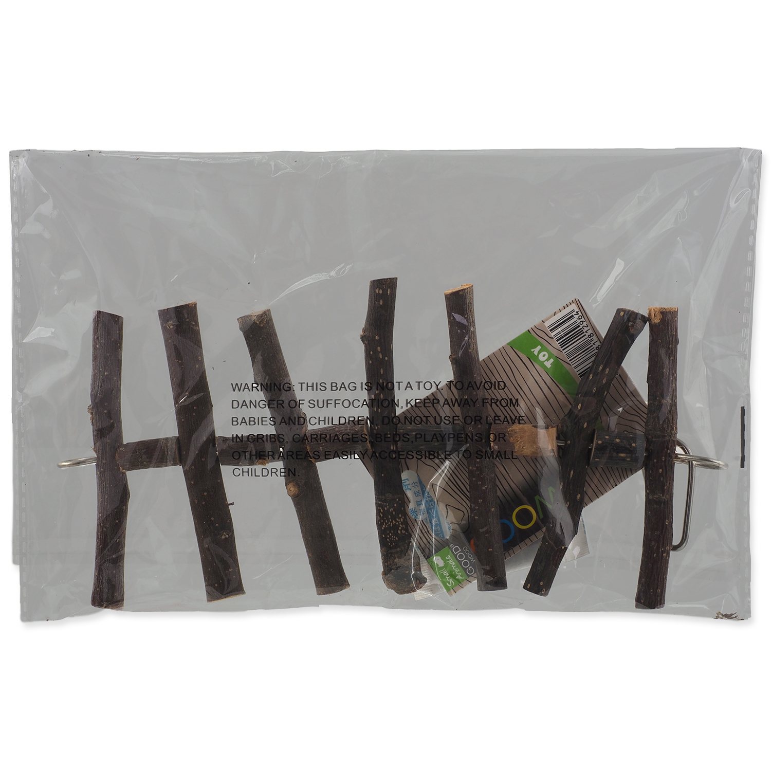 Hračka Small Animals hrazda závěsná 27cm-KS