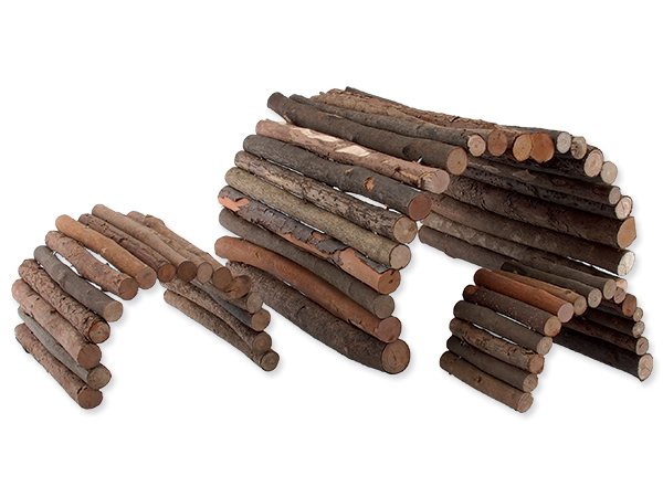 Úkryt Small Animals proutěná 22x10cm-KS