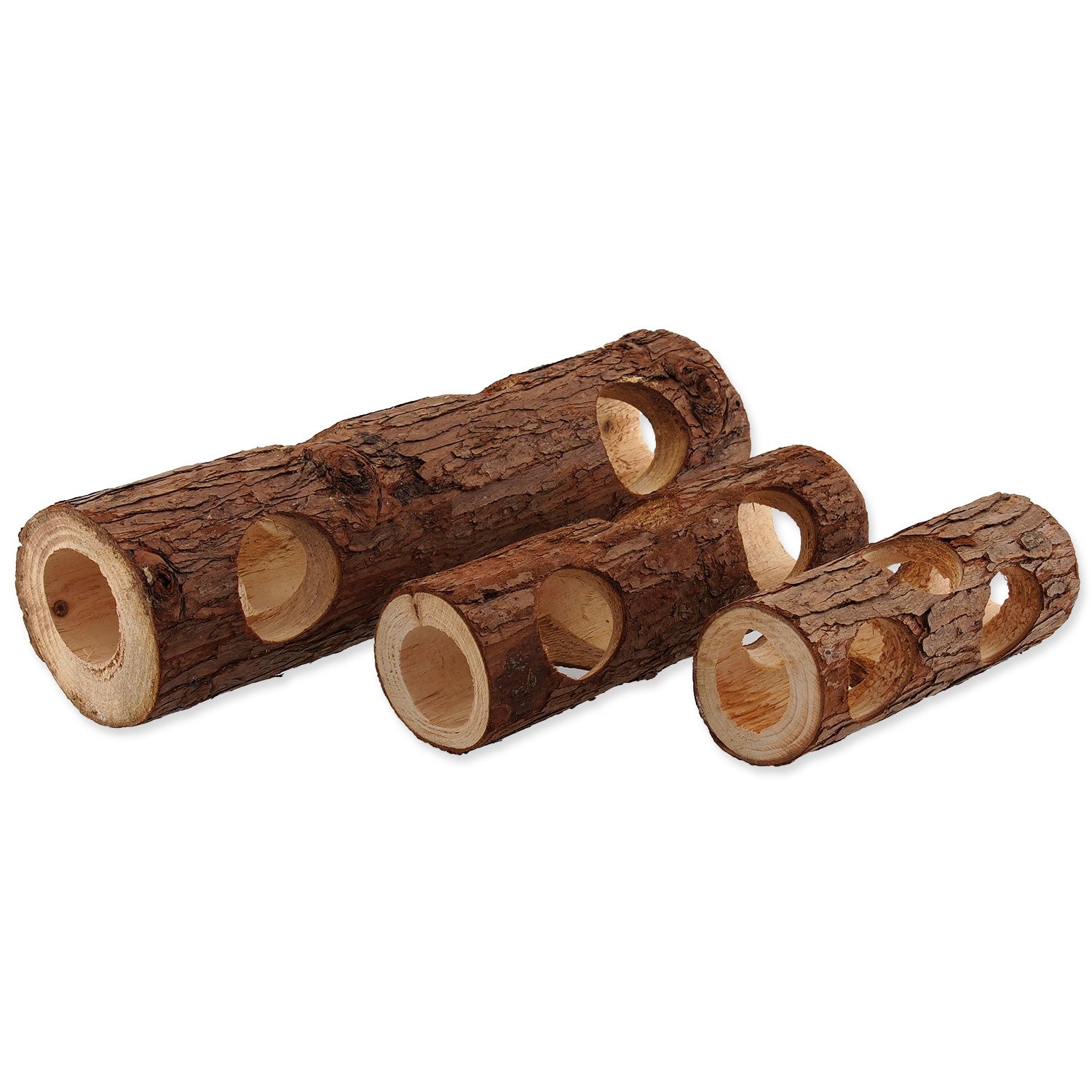 Úkryt Small Animals Kmen stromu dřevěný 7x30cm-KS