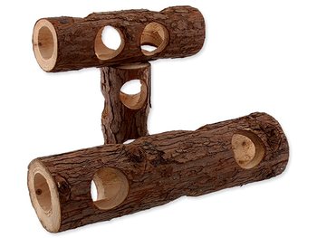 Úkryt Small Animals Kmen stromu dřevěný 7x30cm-KS