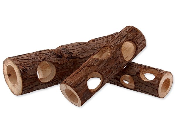 Úkryt Small Animals Kmen stromu dřevěný 7x30cm-KS