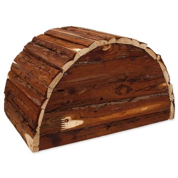 Domek Small Animals Hobit dřevěný 36,5x22x20cm-KS