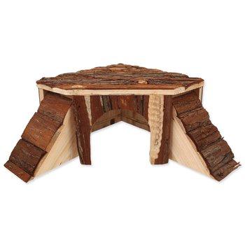 Domek Small Animals Klouzačka 25x25x15cm-KS